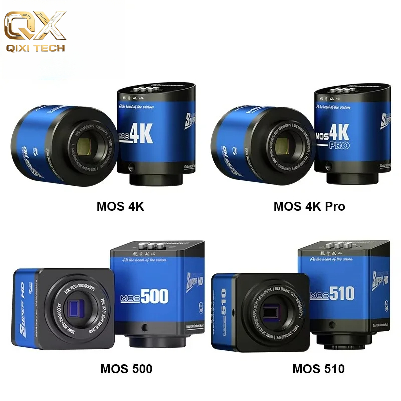 4K Microscope Camera Sony Sensor - Промышленная микроскопическая камера MECHANIC MOS 4K