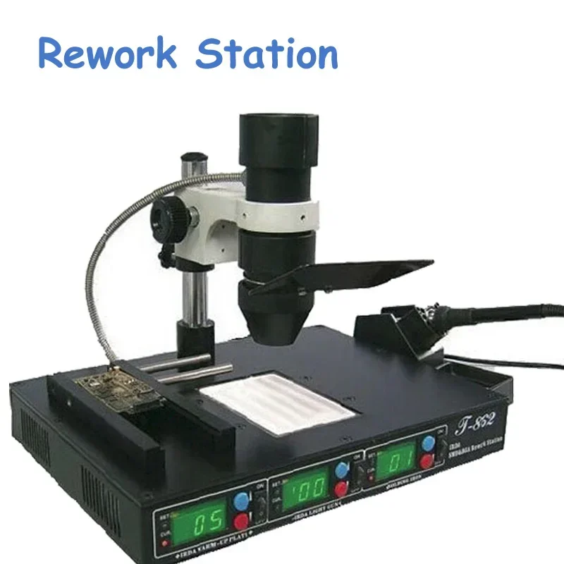 Infrared Bga Rework Station - Инфракрасная паяльная станция SMT BGA для