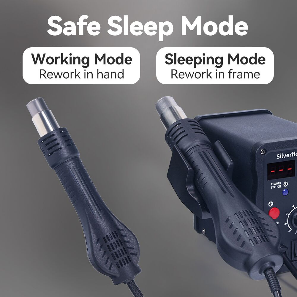 Паяльная станция Silverflo 858 – обзор и цена T12 Soldering Station Oled