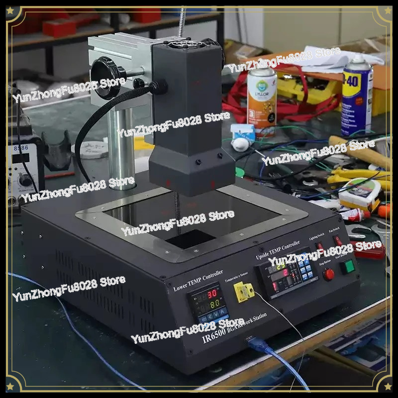 Инфракрасная паяльная станция  – обзор и цена Infrared Bga Rework Station