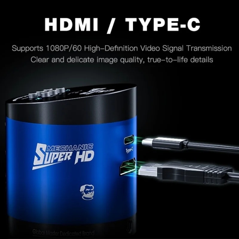 Промышленная микроскопическая  – обзор и цена 4K Microscope Camera Sony Sensor