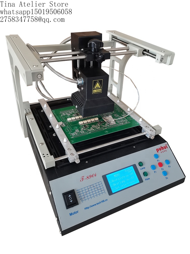 Новая инфракрасная паяльная ст – обзор и цена Infrared Bga Rework Station