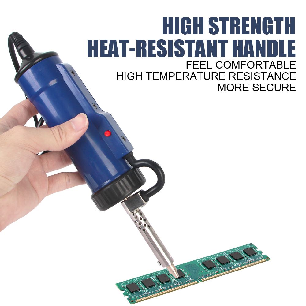 Автоматический отпаяльный аппа – обзор и цена Desoldering Pump Electric Vacuum Station