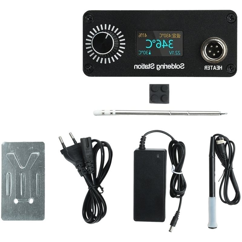 Паяльная станция AB11-T12 для  – обзор и цена T12 Soldering Station Oled