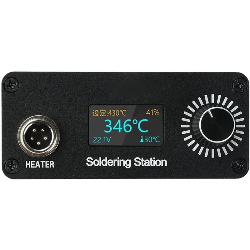 Паяльная станция B23B T12 для  – обзор и цена T12 Soldering Station Oled