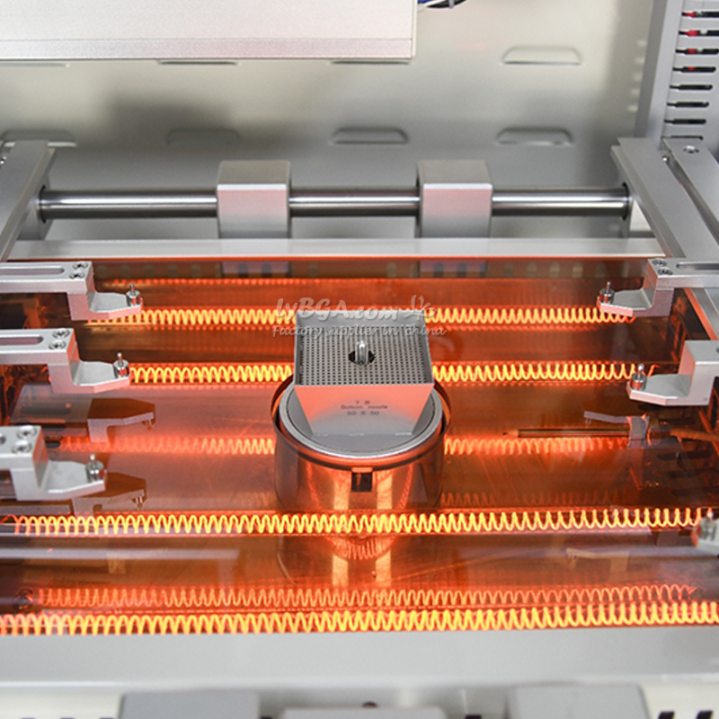Инфракрасная паяльная станция  – обзор и цена Infrared Bga Rework Station