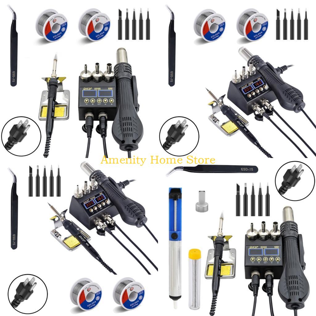 F26C 2 в 1 паяльник паяльная с – обзор и цена 2 In 1 Soldering Rework Station 750W